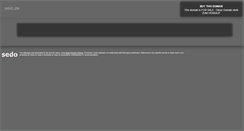 Desktop Screenshot of pogs.onic.de